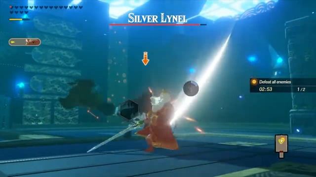 Hyrule Warriors: Age of Calamity - 173 - Challenge: Coliseum: Expert смотреть онлайн