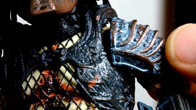 NECA Predator 2 Ultimate City Hunter 7 Inch Action Figure Review | By FLYGUY смотреть онлайн