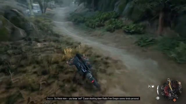 DAYS GONE Walkthrough Gameplay Part 2 DEACON PS4 Pro смотреть онлайн
