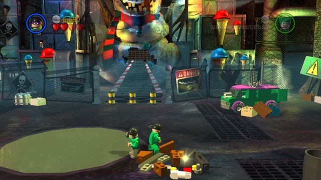 LEGO Batman: The Videogame 100% прохождение #2 смотреть онлайн