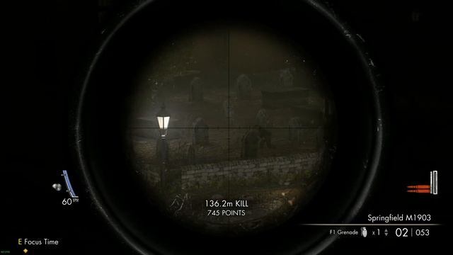 Sniper Elite V2 Remastered: Target Führer Achievement смотреть онлайн