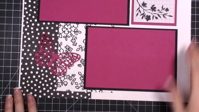 Simply Layered Pages Celebrate Butterflies смотреть онлайн
