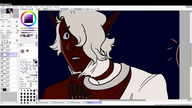 Speedpaint: Ezerial смотреть онлайн