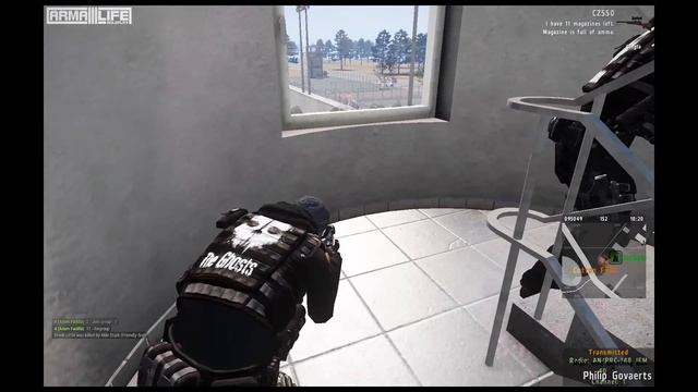 In memory of Ghosts - Arma 3 Life смотреть онлайн