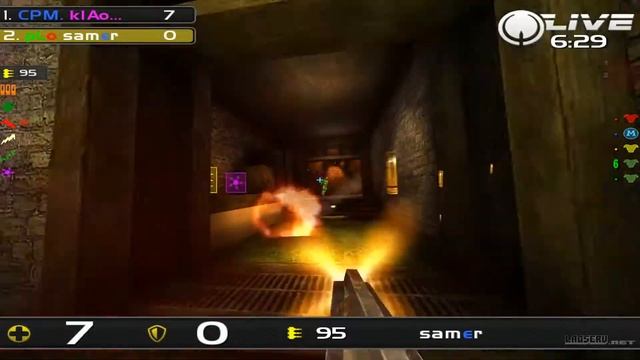 samer vs kIAoVHwN - QuakeCon 2013 Group E [Aug. 1, 2013] (Quake Live VOD) смотреть онлайн