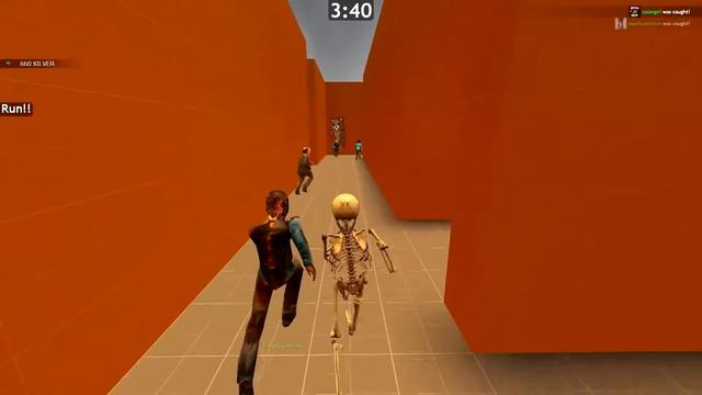 Garry's Mod Pedobear Escape Funny Moments Anime Boobs in Krusty Krabs Gmod #1 смотреть онлайн