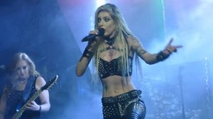 BURNING WITCHES, feat. Courtney Cox (The IRON MAIDENS): Hexenhammer - RESONANZWERK OB - 2023-05-17