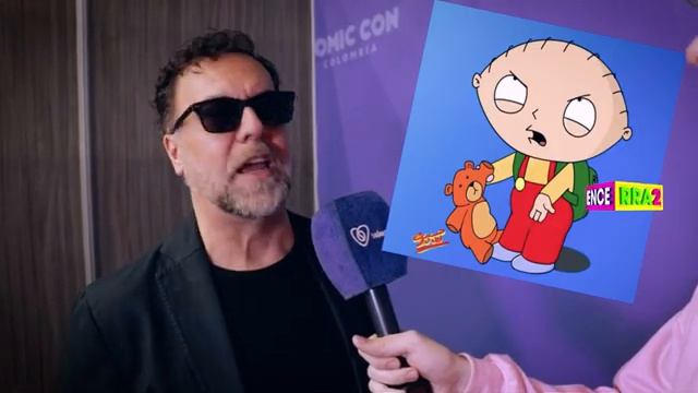 ¡René García! voz de Vegeta, Alan Wake, Keanu Reeves, Ben Affleck | Encerra2 смотреть онлайн