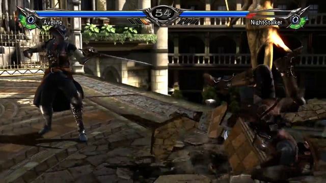 Soulcalibur creation : Assassin's Creed Battle - Aveline VS NightStalker смотреть онлайн