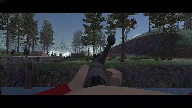 Ravenfield: Bleeding Bridge Push (Gameplay) смотреть онлайн