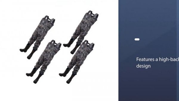 Best Duck Hunting Waders for Men & Women in 2021 - Top 5 Review | Stockingfoot/Breathable Waders