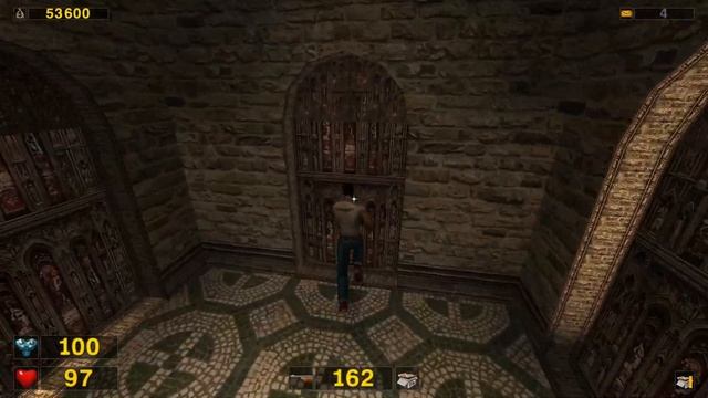 Serious Sam Revolution - Curse of the Dark Citadel - 1 Cemetery (Serious) смотреть онлайн