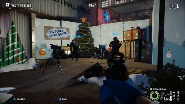 Payday 2 Gage Courier Package Locations | Santas Workshop смотреть онлайн
