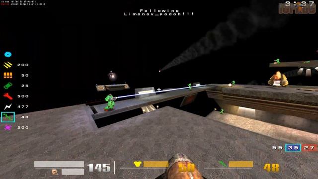 Quake 3 OSP: Za-TDM!!! celebrating the death of the terrorussian naziefaggot Limonov, dm17 v1 смотреть онлайн