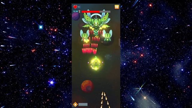 Galaxy Invaders: Alien Shooter - Boss 1: Astantinos смотреть онлайн
