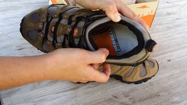 MERRELL J82572 Chameleon II Stretch Kangaroo Boa Grey смотреть онлайн