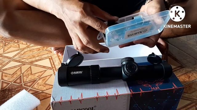 UNBOXING Telescope buntung Marcool 1-5×24 kiriman darI Purba hunting смотреть онлайн