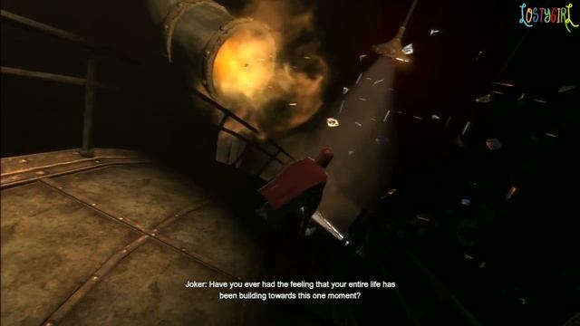 Batman: Arkham Origins - Playing as The Joker and meet Harleen Quinzel смотреть онлайн