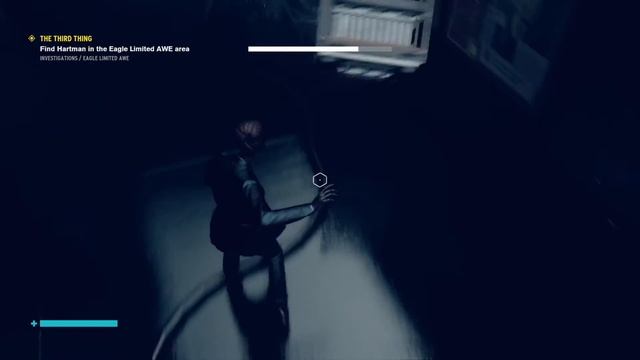 Control: Find Hartman (AWE DLC) with Alan Wake Scene смотреть онлайн