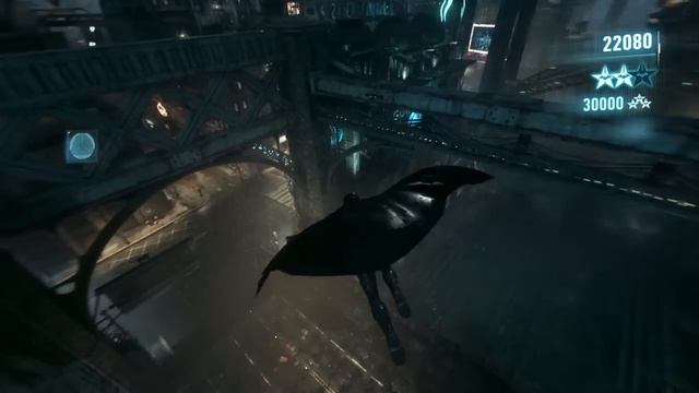 BATMAN:ARKHAM KNIGHT robin free roam glitch смотреть онлайн