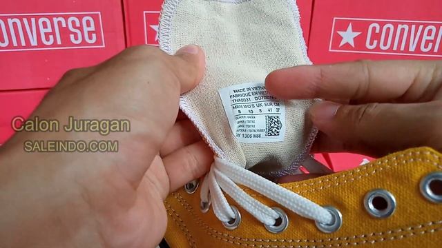 Sepatu converse 70s premium made in vietnam #saleindo смотреть онлайн