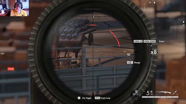 Sniper Elite 5 M7 Secret Weapons pt2 смотреть онлайн
