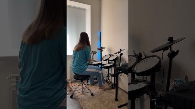 Обожаю эту песню группы Europe! The Final Countdown! | Drum Cover by VikTheF1rst