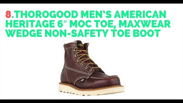 👍15 Best Work Boots in 2018 - Buying Guide best work boots - Which are the best boots for working? смотреть онлайн