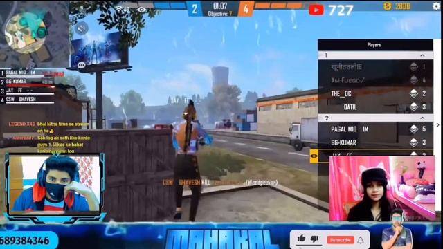 Pagal M10 Challange X Mania 7-0 😬|| X Mania Squad Vs Pagal M10 || Op Reaction || смотреть онлайн