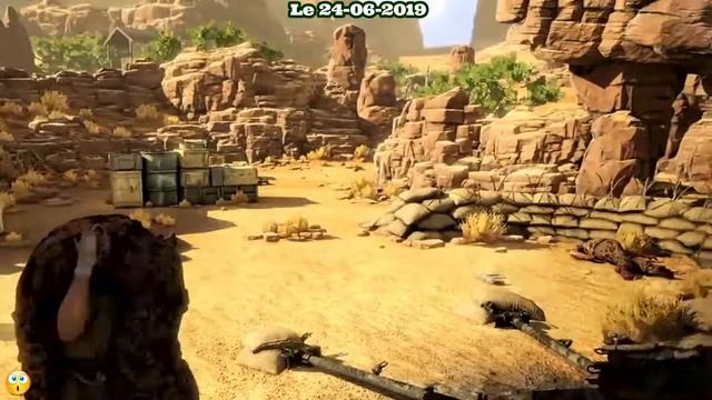 Sniper Elite 3 Ultimate Edition Sur PS4 Mission N°1 смотреть онлайн