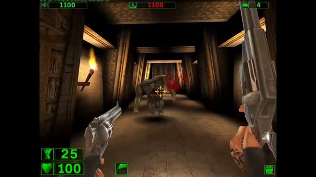 (2001) Serious Sam: The First Encounter - 01: Hatshepsut Temple