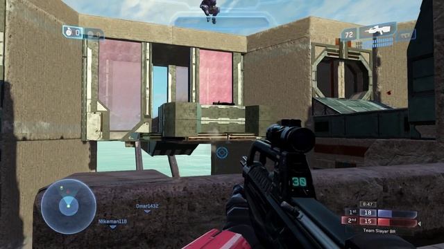 Halo: MCC Epic Forge Maps #10 - Orion (Halo 2 Anniversary Custom Map) смотреть онлайн