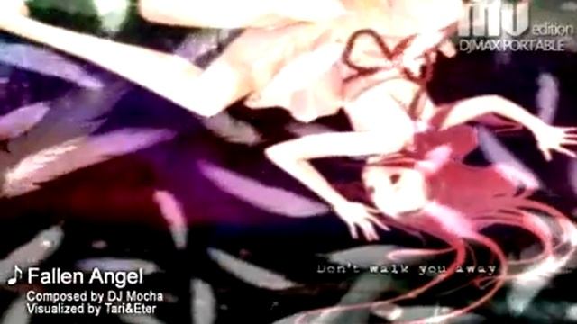 DJ Max Portable Hottunes Fallen Angel.wmv смотреть онлайн