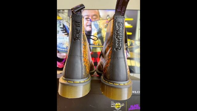 DR MARTENS 1460 X BLACK SABBATH смотреть онлайн