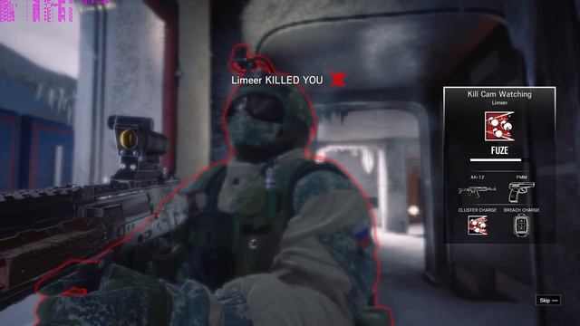 TRADE KILL WITH BULLETS? | Rainbow six siege смотреть онлайн