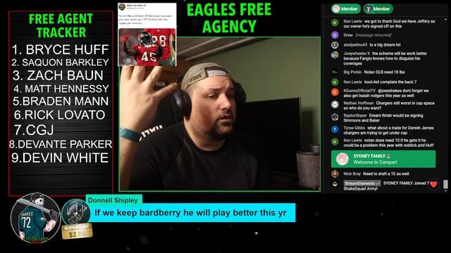 BREAKING NEWS! EAGLES SIGN DEVIN WHITE! BOOM! HOWIE COOKIN! смотреть онлайн
