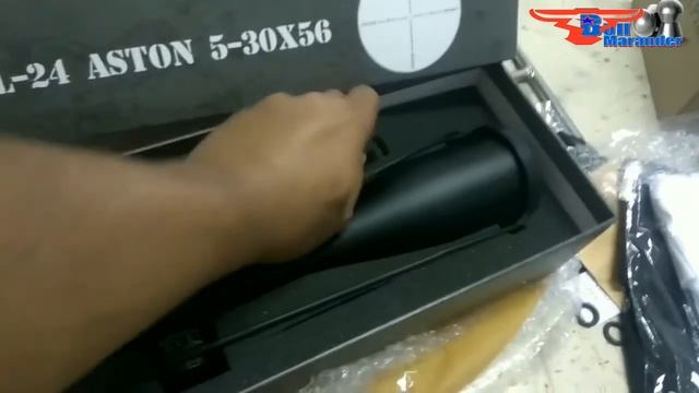 Unboxing Telescopr Vector Aston смотреть онлайн