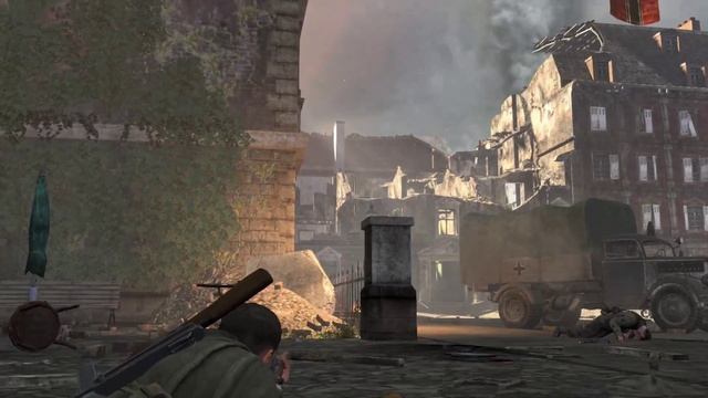 Sniper Elite V2 Remastered (Nintendo Switch) смотреть онлайн