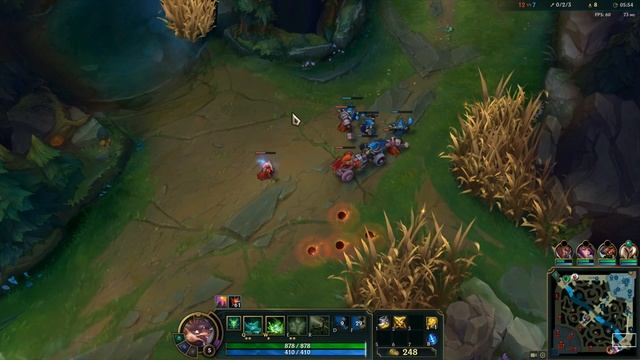 League of Legends - Режим У.Р.Ф. Самый Турбовый Режим в Мире!!