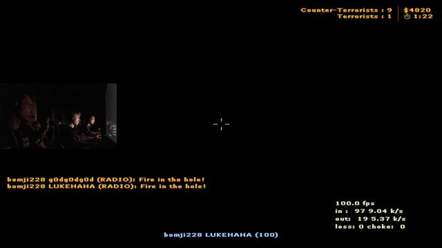 LAN-турнир от Golden Guns (bomji228 vs unbeaten) (4 раунд лузеров) смотреть онлайн