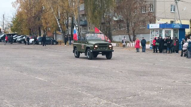 Парад одного ветерана. К 100-летию А. В. Гаврилова. Советская площадь г. Петушки смотреть онлайн
