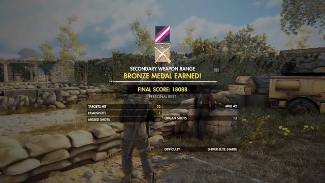 Sniper Elite 4 (Shooting Range) смотреть онлайн