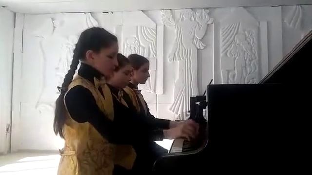 А.Песканов "Aristocrat Rag" .Фортепианное трио.Детская школа искусств им.Г.Жубановой. смотреть онлайн