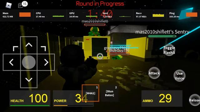 The Stalker (Roblox Gameplay) смотреть онлайн