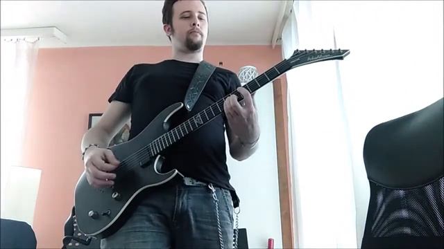 Rage - Hunter & Prey (guitar cover by Stepan Kriz) смотреть онлайн