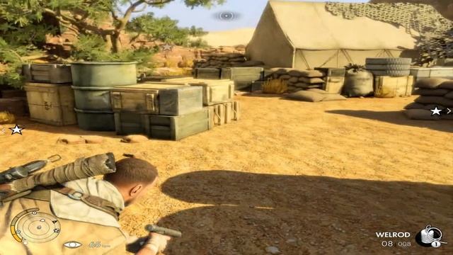 Sniper Elite 3 Maxed Out on GTX 760 and Intel Core I5 4670 3.40Ghz 1080p смотреть онлайн