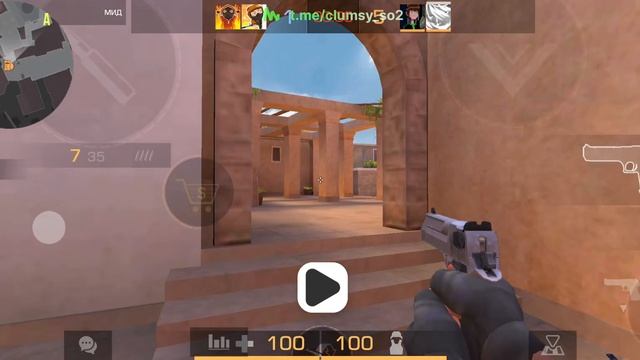 Демка с кламси| Standoff 2 смотреть онлайн