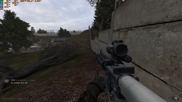 Stalker Anomaly M4A1 Contract Wars mod смотреть онлайн