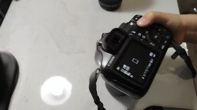 часть один Canon 1100D фотоаппарат