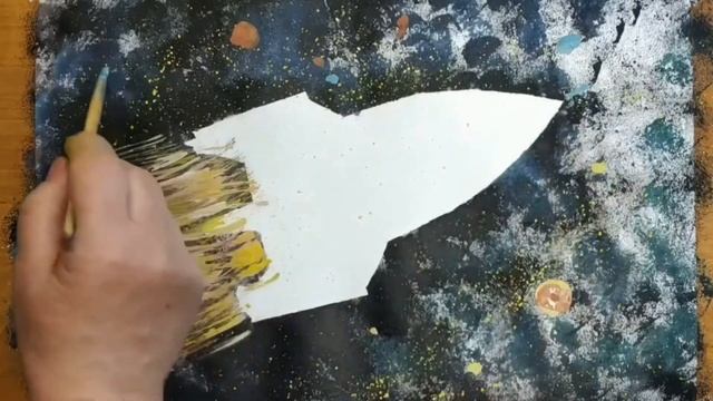 Мастер-класс по рисованию «Ракета» смотреть онлайн